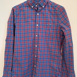 Vineyard Vines Plaid Button Down Shirt
